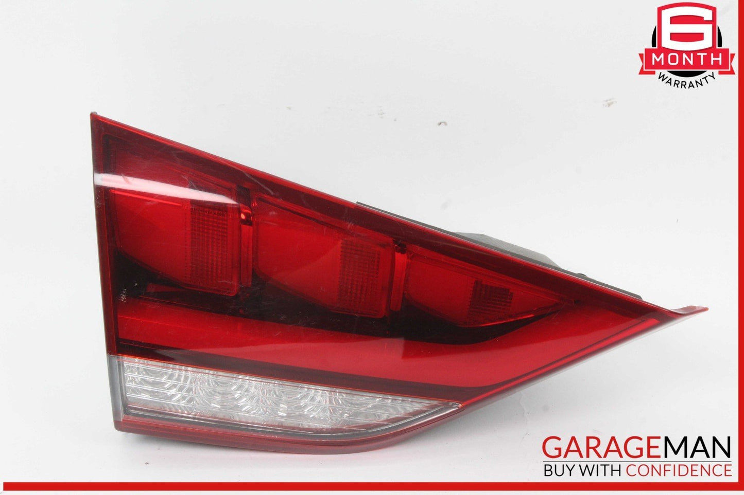 15-17 Hyundai Genesis G80 Rear Left Driver Side Inner Tail Light Lamp LED