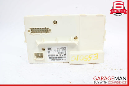 10-17 Mercedes W207 E350 E550 Coupe Rear Window Regulator Control Module Unit