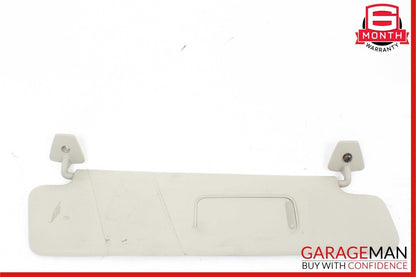 04-08 Chrysler Crossfire Front Right Passenger Side Sun Visor Shade OEM