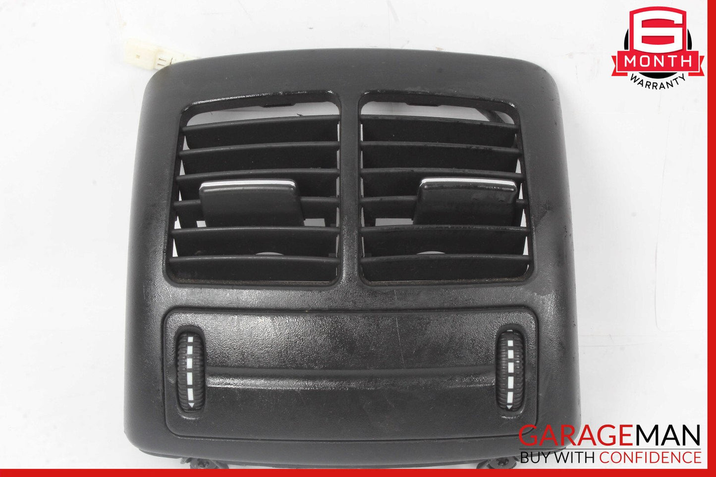06-11 Mercedes W211 E350 CLS550 Rear AC Climate Control Switch Vent Trim OEM