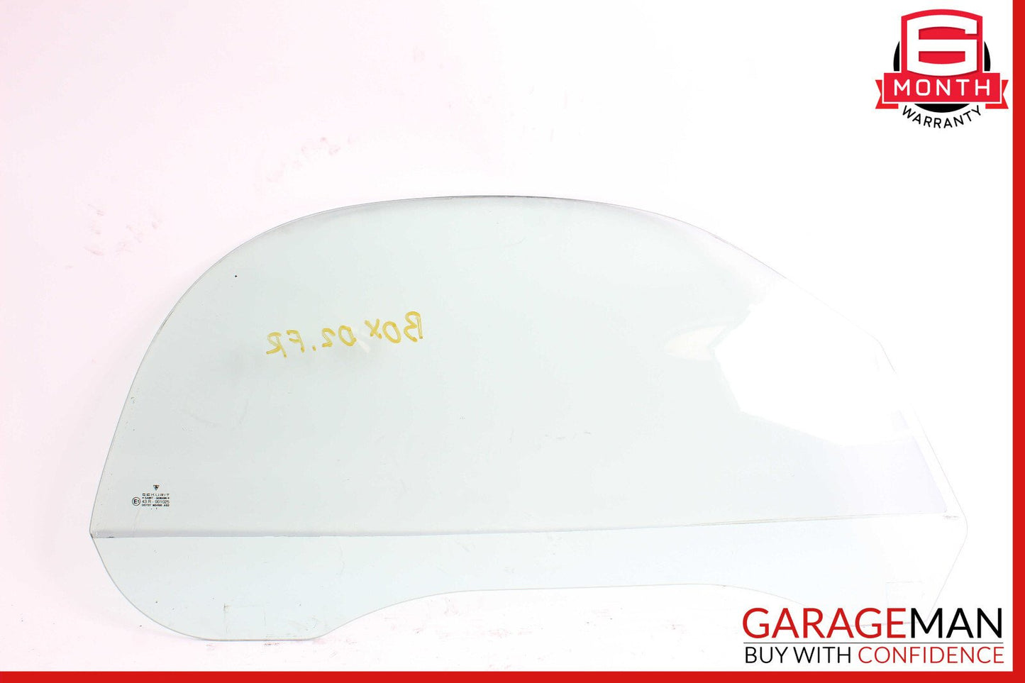 97-04 Porsche Boxster 986 Front Right Side Door Window Auto Glass Clear OEM