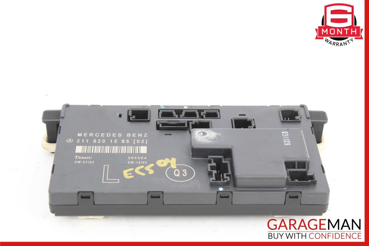 03-09 Mercedes W211 E55 E63 AMG Front Left Side Door Control Module Unit OEM