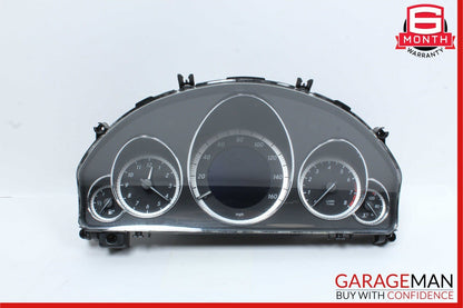 10-16 Mercedes W207 E350 Coupe Speedometer Odometer Instrument Cluster Gauge