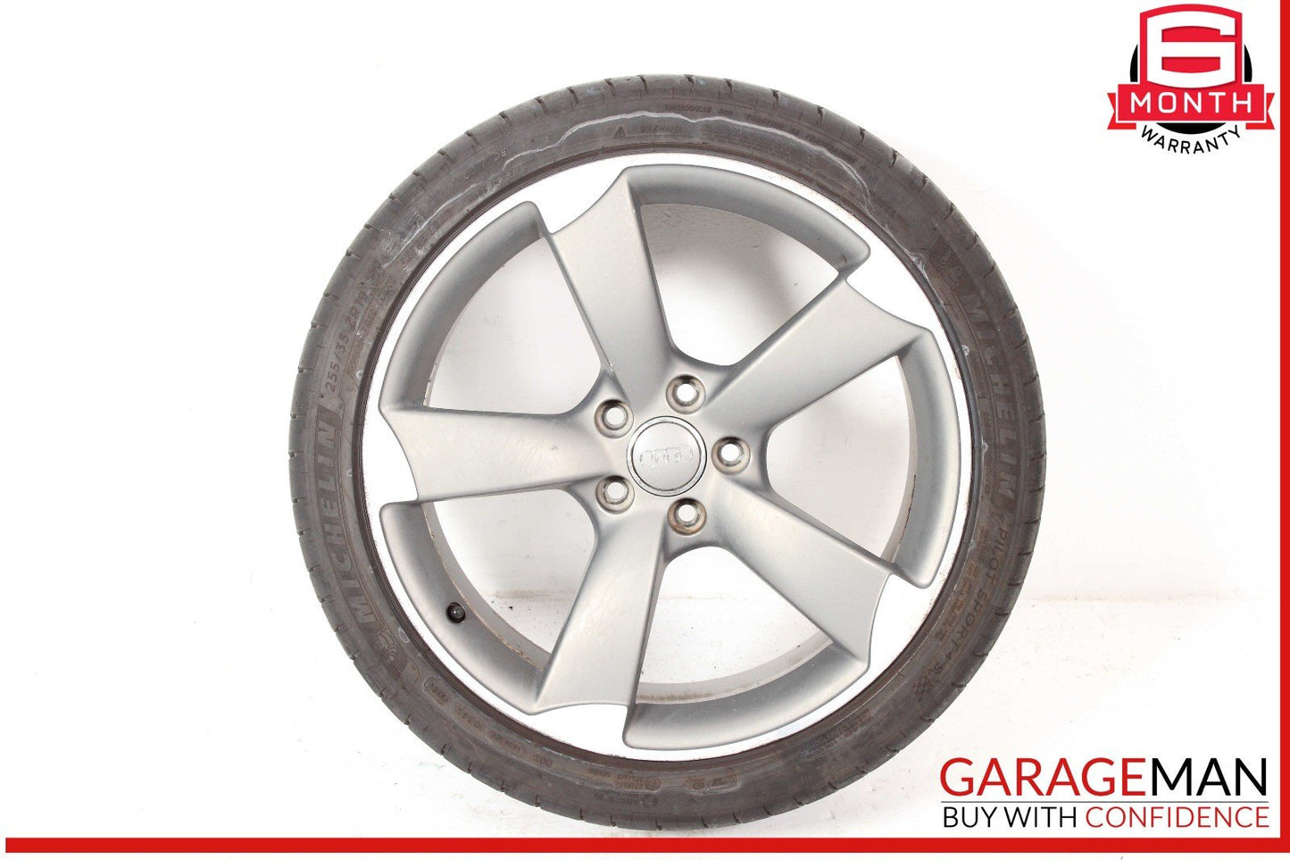 09-16 Audi S4 Wheel Tire Rim 8.5J x 19H2 ET43 OEM