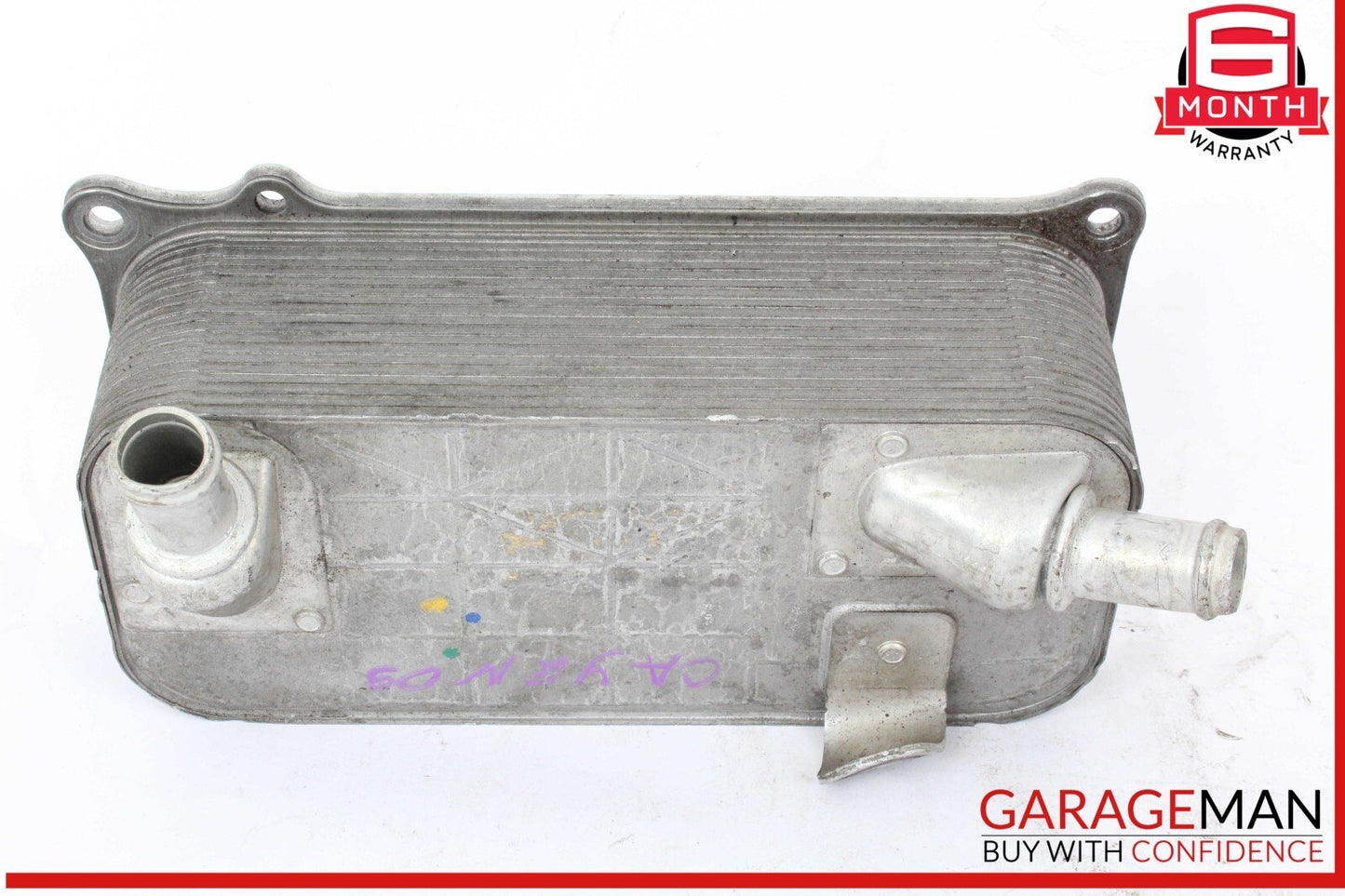 08-10 Porsche Cayenne 957 Engine Oil Cooler OEM