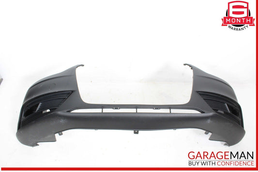 13-16 Audi A4 Front Bumper Cover Assembly Black OEM