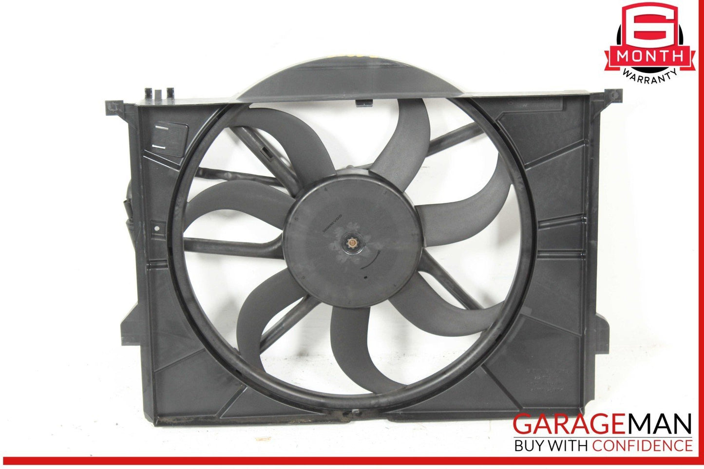 07-14 Mercedes W221 S550 Engine Cooling Fan Motor Assembly 2215000493 OEM
