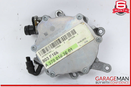 11-20 Mercedes X166 GL450 Engine Motor Vacuum Pump 2762300165 OEM