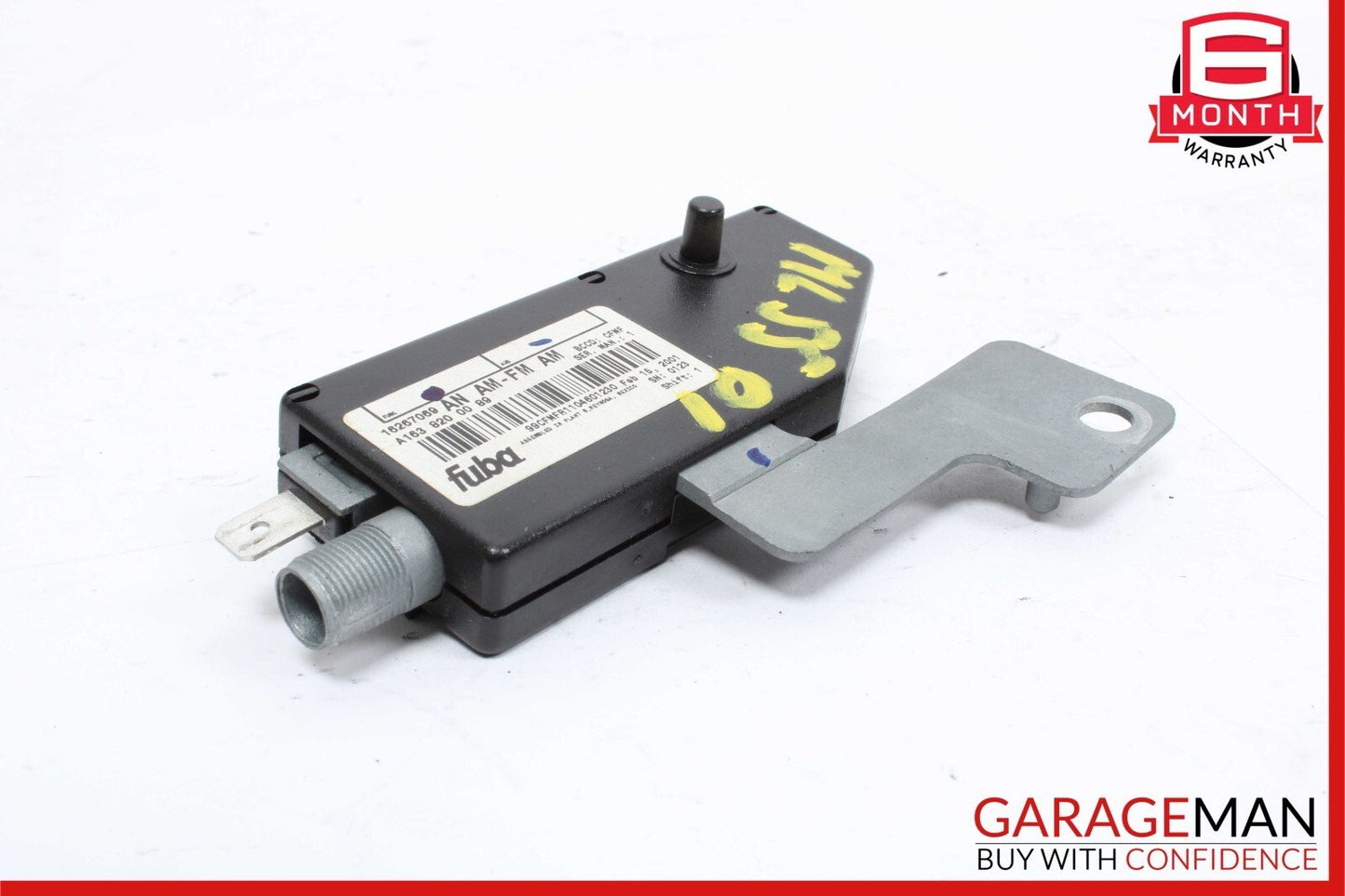98-03 Mercedes W163 ML320 ML55 AMG Radio Antenna Amp Amplifier 1638200089 OEM