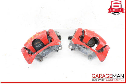 12-17 Audi A7 A6 Rear Left & Right Side Brake Calipers Set of 2 Pc OEM