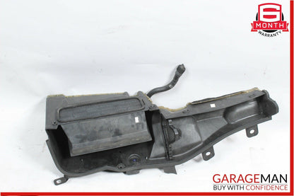 10-15 Jaguar XJ Radiator AC A/C Air Duct Shroud Hose Cover Assembly OEM