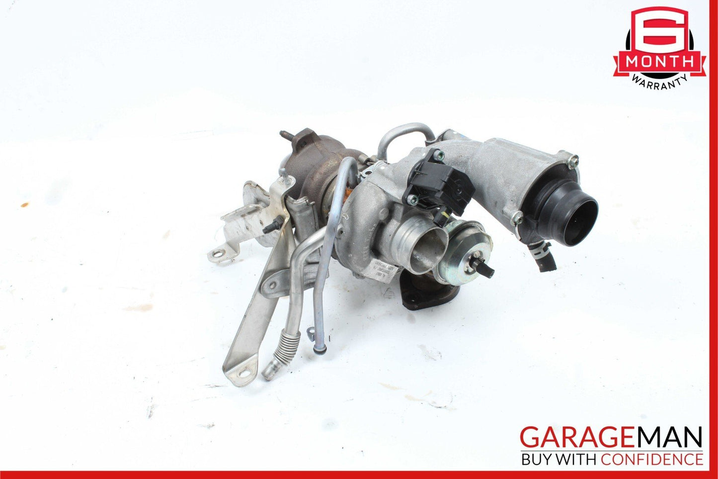 12-15 Mercedes C250 SLK250 1.8 M271 Turbo Turbocharger Manifold Assembly AL 0065