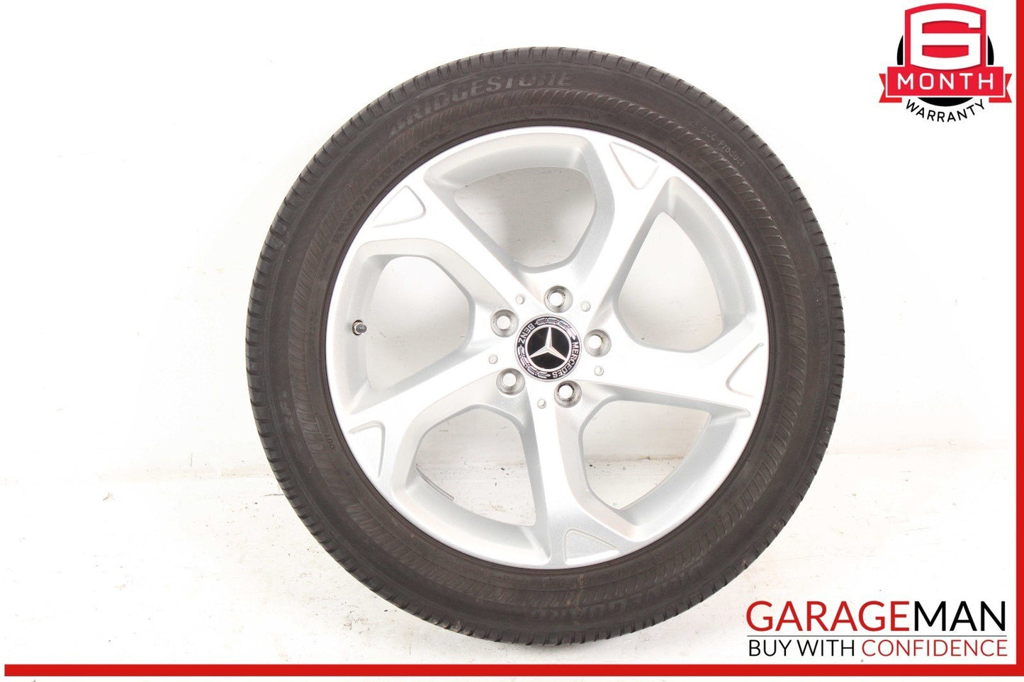 18-20 Mercedes X156 GLA250 Wheel Tire Rim 7Jx18H2 ET46 OEM