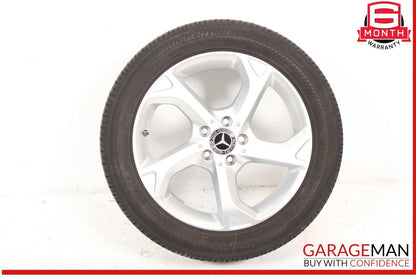 18-20 Mercedes X156 GLA250 Wheel Tire Rim 7Jx18H2 ET46 OEM