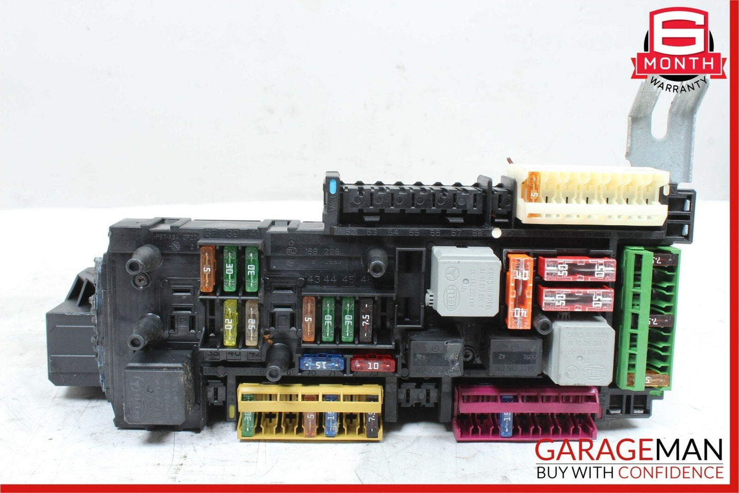 10-16 Mercedes W212 E350 CLS350 Rear Fuse Box Relay SAM Signal Acquisition Assy