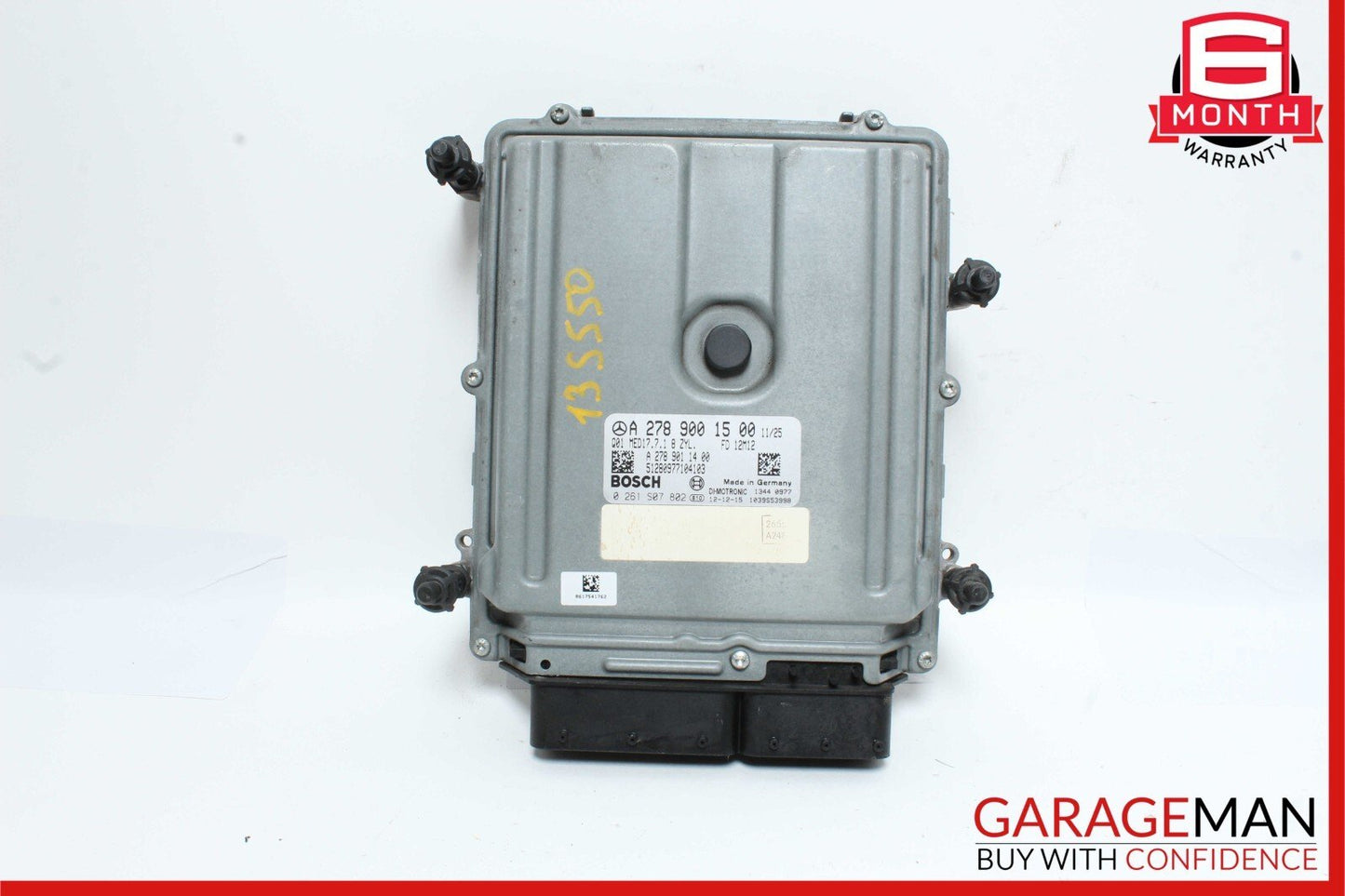 11-14 Mercedes S550 E550 CLS550 CL63 ECU ECM Engine Control Module Unit OEM