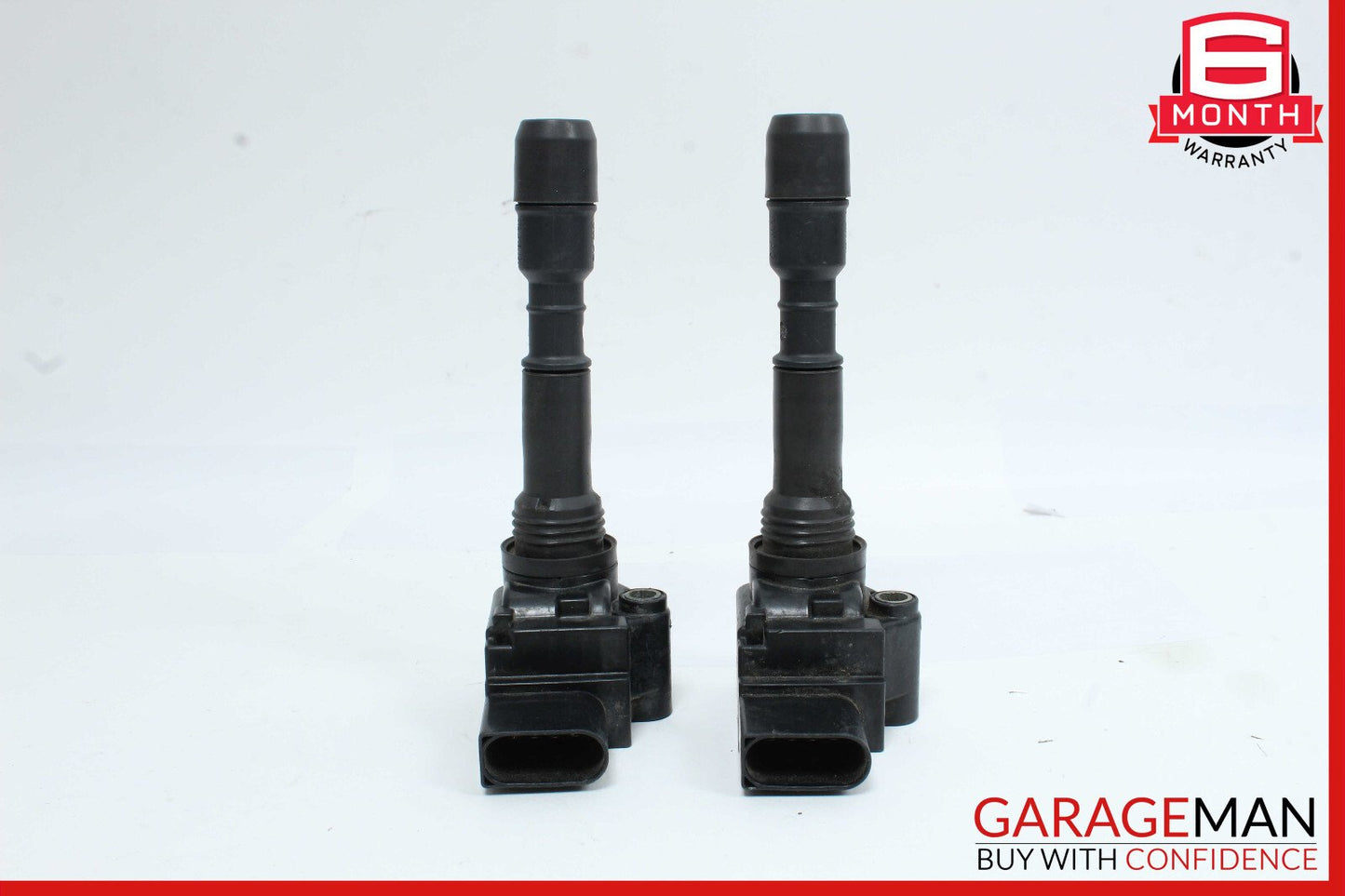 12-18 Audi A7 TFSI Spark Plug Cap Ignition Coil Set of 2 Pc OEM