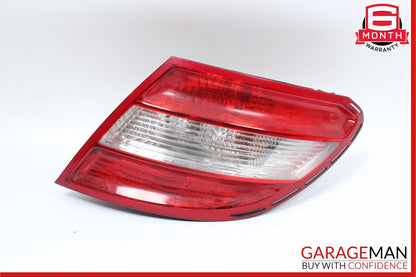 08-11 Mercedes W204 C300 C350 Sedan Tail Light Lamp Right Side  OEM