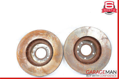 11-18 Porsche Cayenne 958 S Front Right & Left Side Brake Rotor Disc Set of 2 Pc