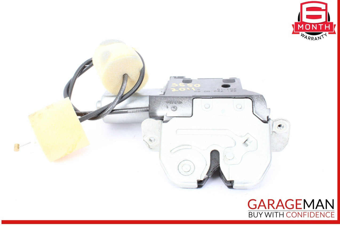 07-13 Mercedes W221 S550 CL550 Rear Trunk Lid Latch Lock Actuator 2217500085 OEM