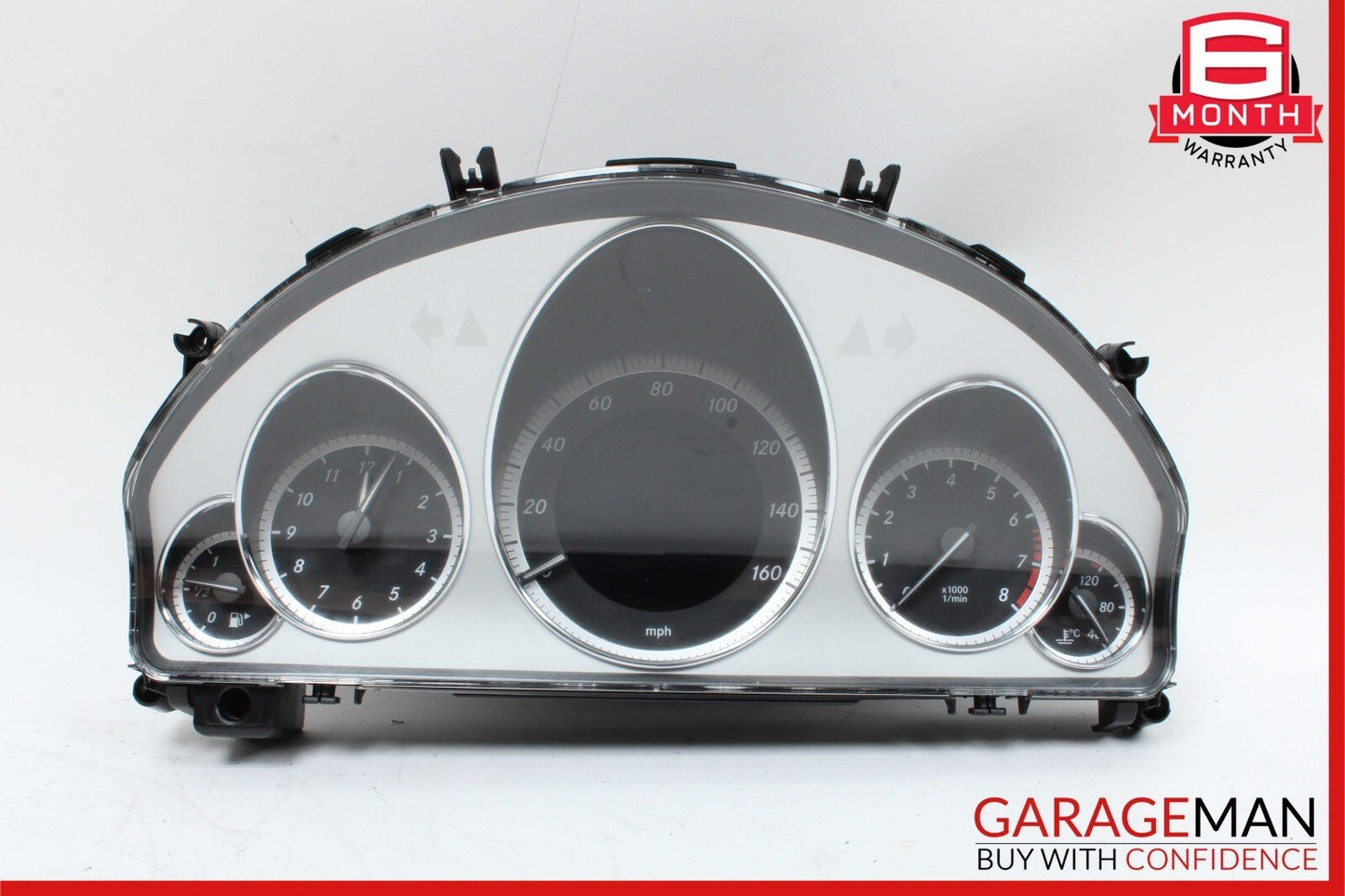 10-13 Mercedes W207 E350 E550 Speedometer Odometer Instrument Cluster Gauge OEM