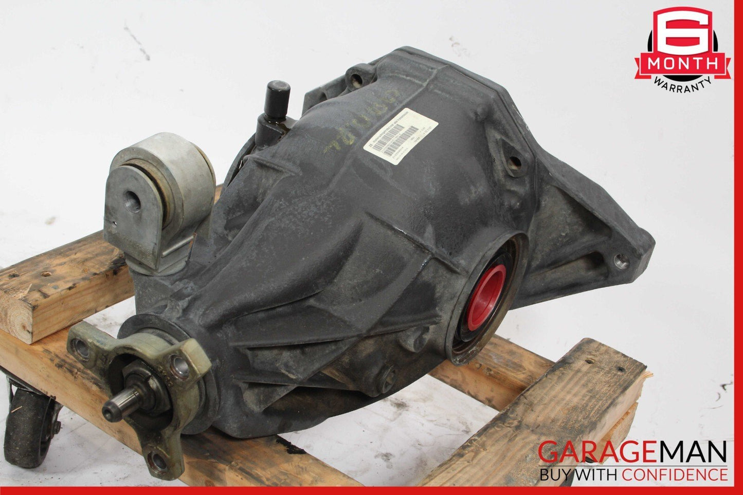 10-16 Mercedes C250 E350 SL400 Rear Diff Differential Axle Carrier 3.07 RWD