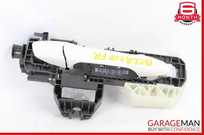 12-20 Mercedes GLK350 CLA250 Right Side Exterior Door Handle Calcite White