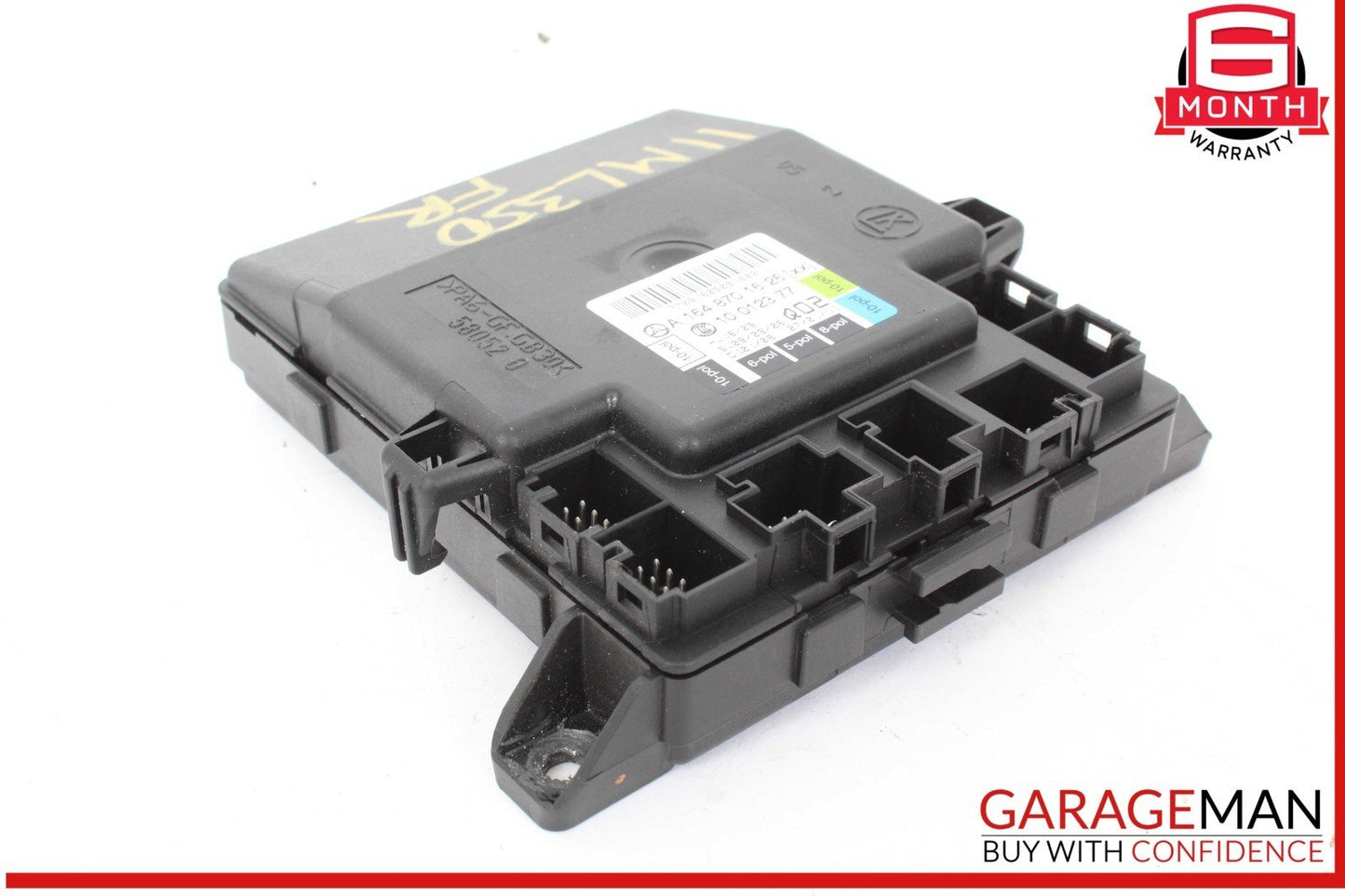 06-13 Mercedes W164 ML350 4MATIC Front Right Side Door Control Module OEM