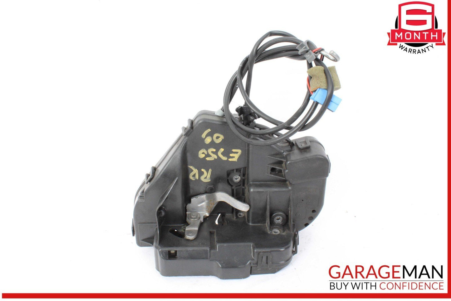 03-09 Mercedes W211 E350 Rear Right Passenger Side Door Lock Latch Actuator OEM