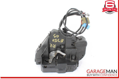 03-09 Mercedes W211 E350 Rear Right Passenger Side Door Lock Latch Actuator OEM