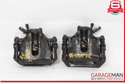 86-93 Mercedes W201 190E 190D Front Left and Front Right Side Brake Caliper Set