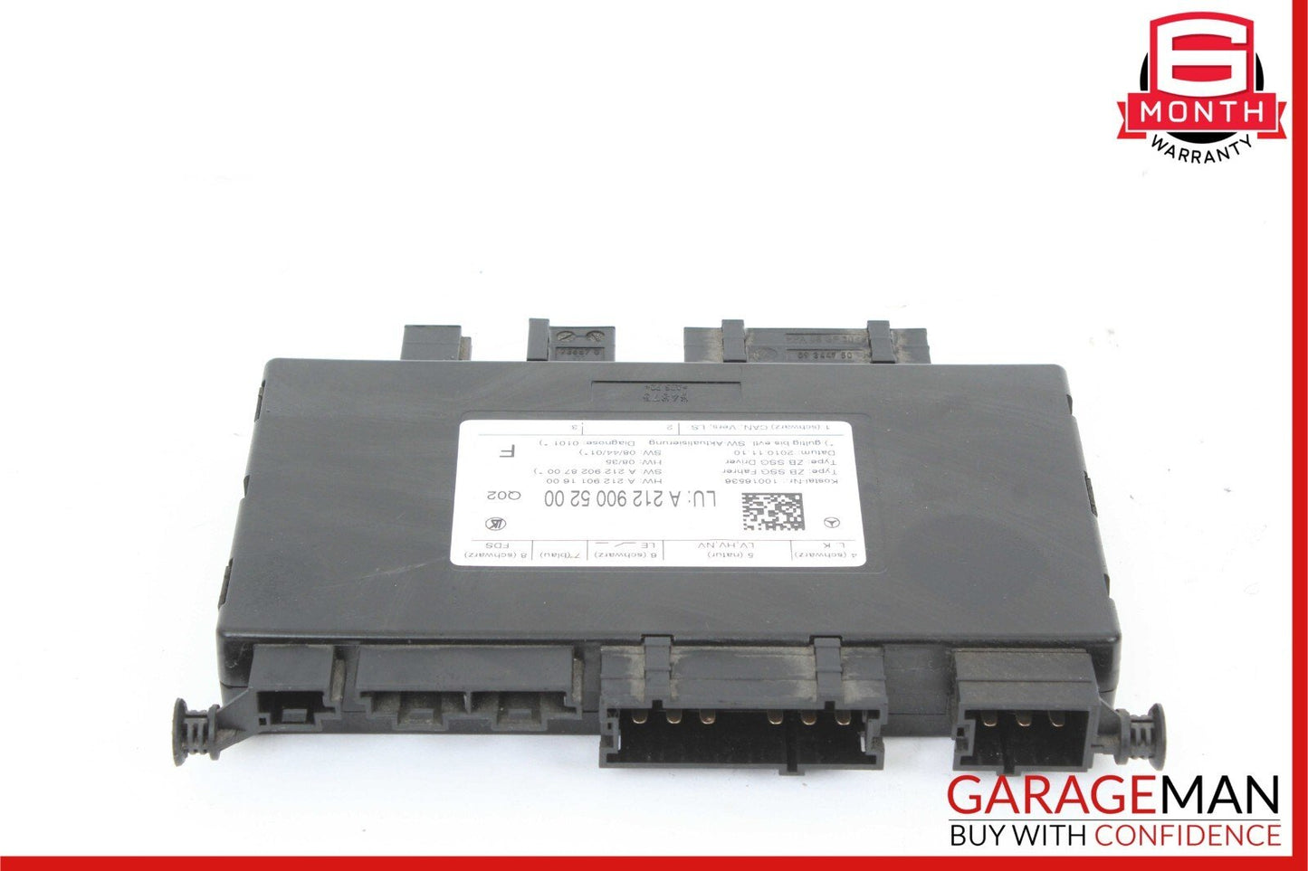 08-18 Mercedes C280 C350 SLK250 C250 Front Left Side Seat Control Module Unit