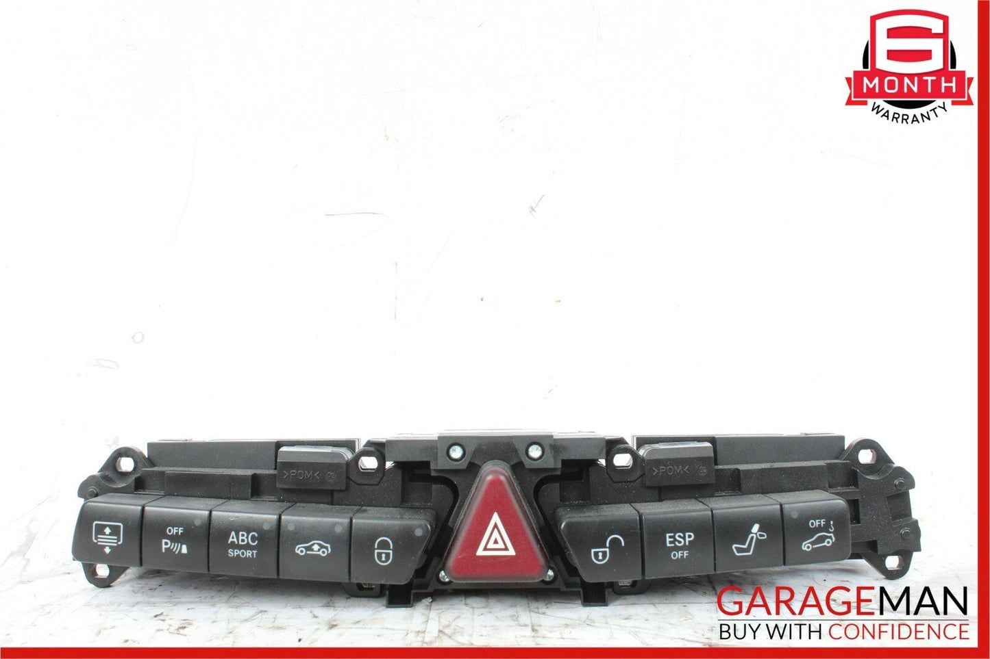 03-06 Mercedes W215 CL600 CL500 Center Dash Hazard ESP Lock Switch Control OEM