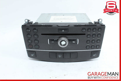 08-11 Mercedes W204 C300 C250 Head Unit Navigation Command Command CD Player OEM