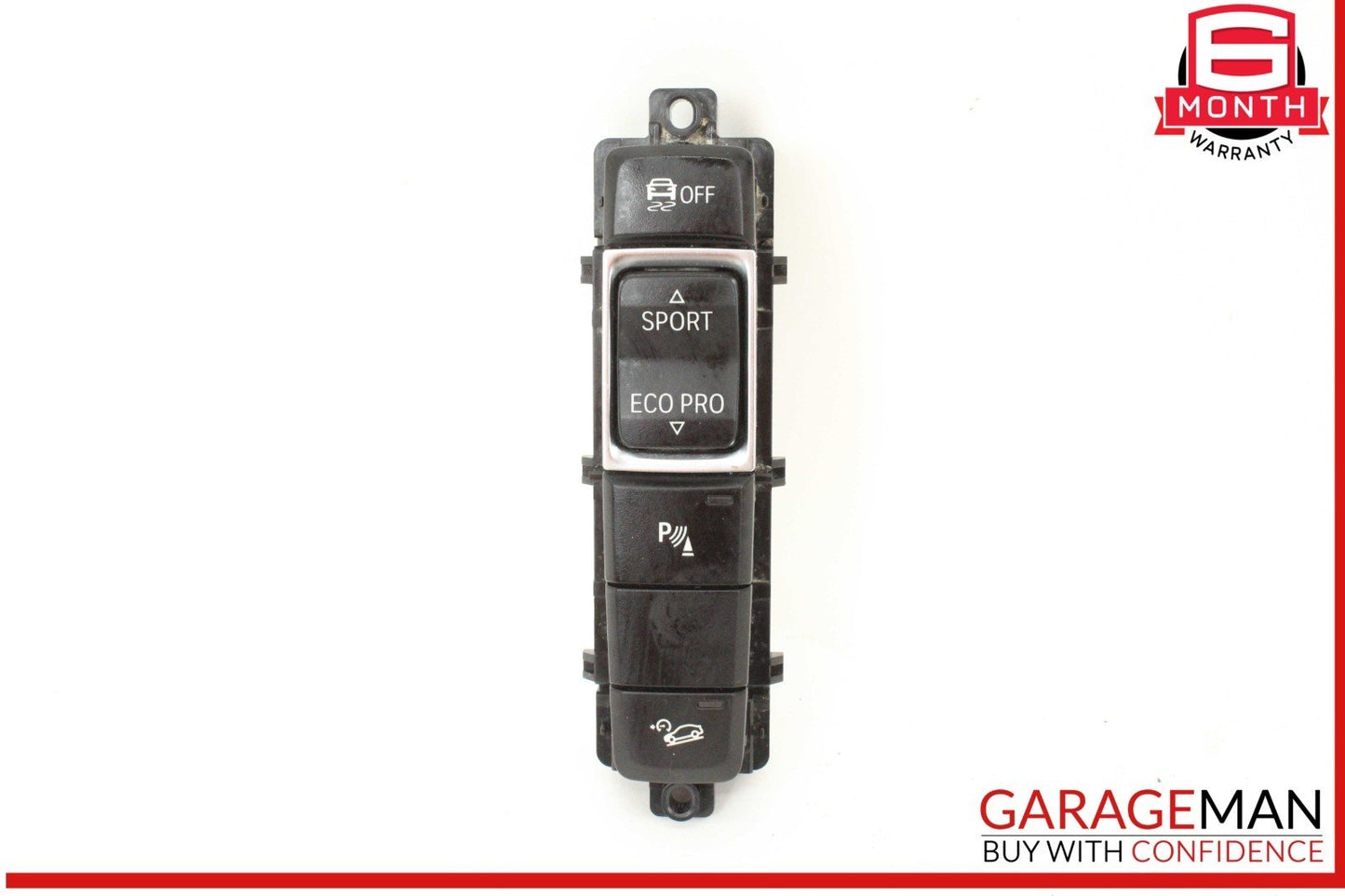 16-22 BMW X1 F48 X2 Center Console Traction Sport Parking Control Switch OEM