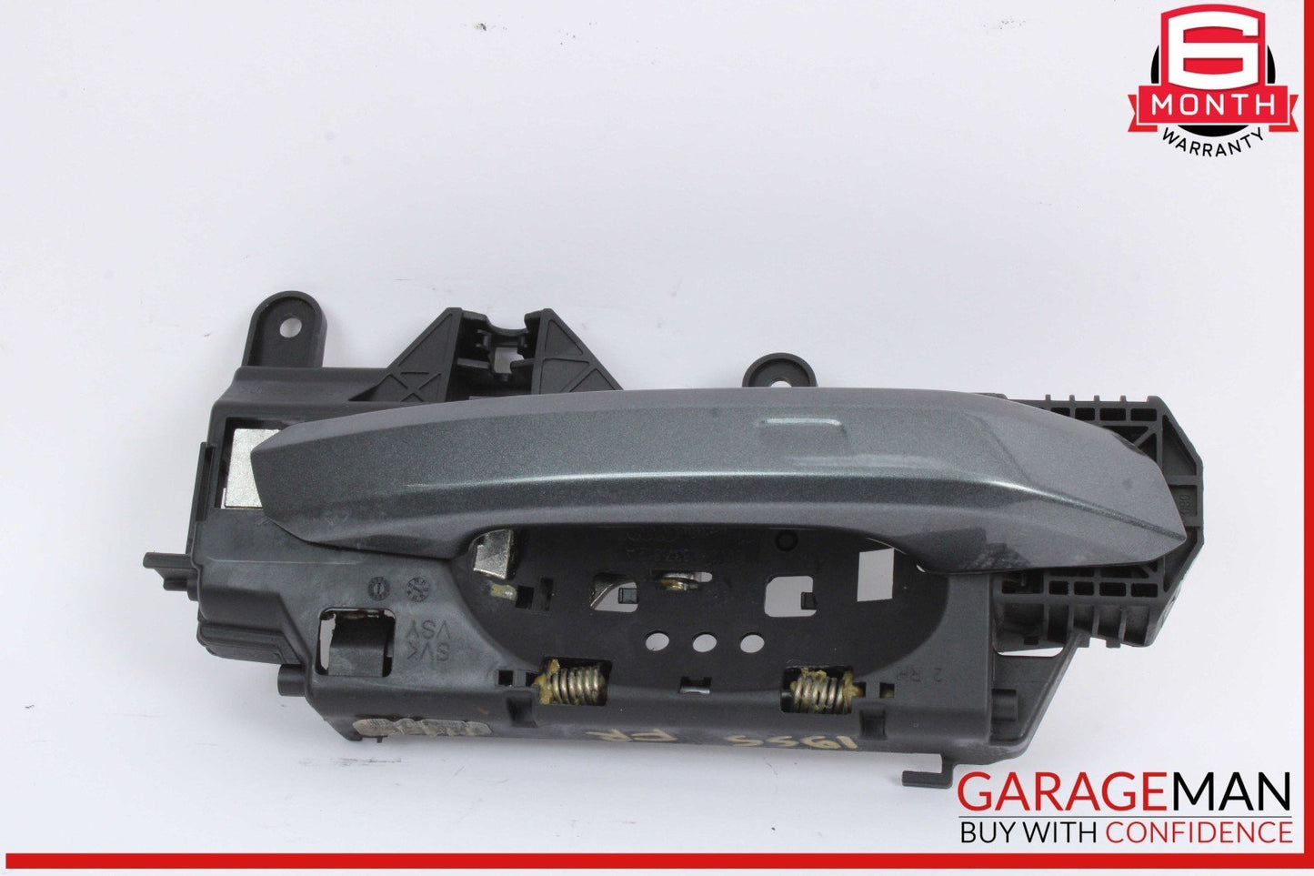 17-24 Audi S5 RS5 A4 Front Right Passenger Side Exterior Door Handle Gray OEM