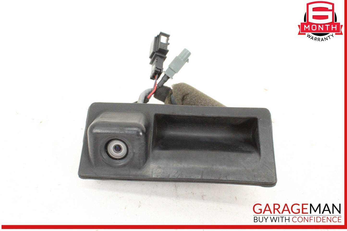 13-17 Audi A4 SQ5 Rear Trunk Release Handle w/ Back Up View Camera 5N0827566AA