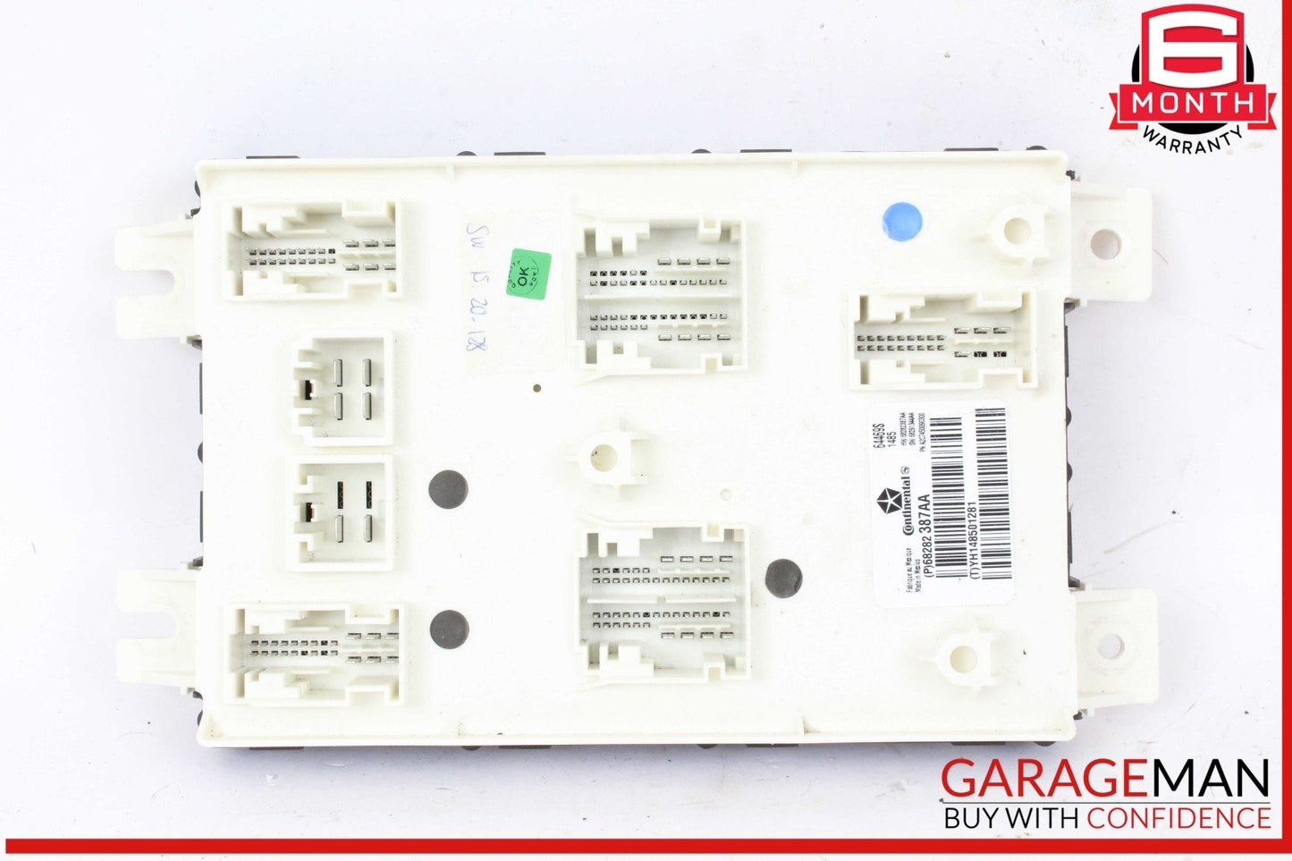14-17 Maserati Ghibli BCM Body Computer Control Module Unit 68282387AA OEM