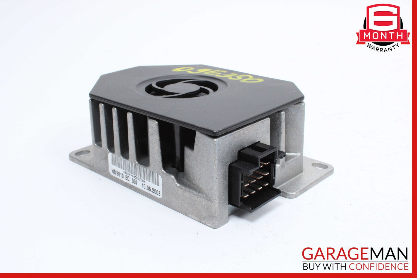 08-18 Mercedes E350 SL550 R350 Subwoofer Amp Amplifier Harman Becker OEM