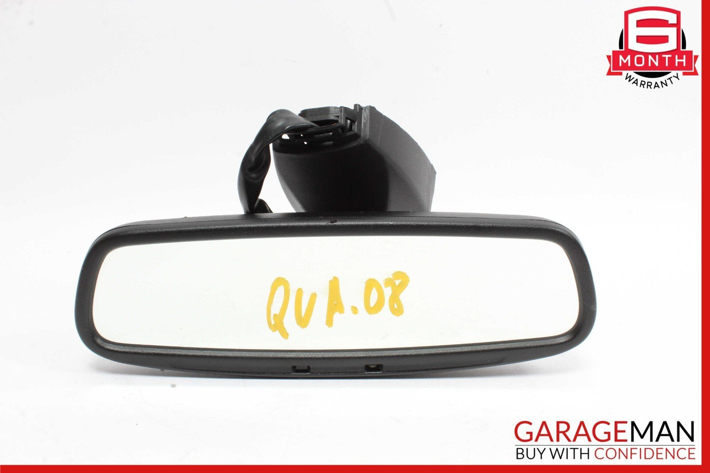 03-13 Maserati Quattroporte M139 Interior Rear View Mirror OEM