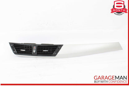 12-15 BMW X1 Center Interior Trim Cover Dash Panel w/ Air Vents