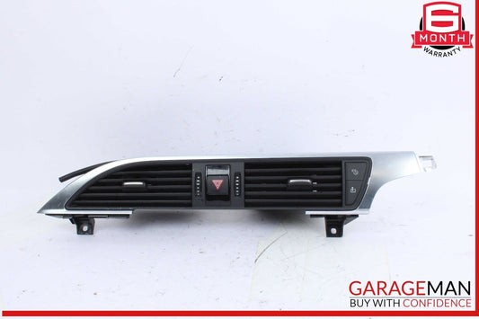 12-18 Audi A6 S6 Front Center Dash Dashboard Air Vent Hazard Switch OEM