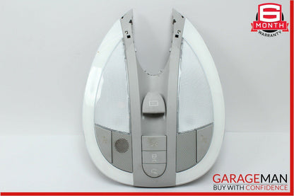 06-11 Mercedes W219 CLS500 Front Upper Overhead Dome Light Sunroof Switch Grey