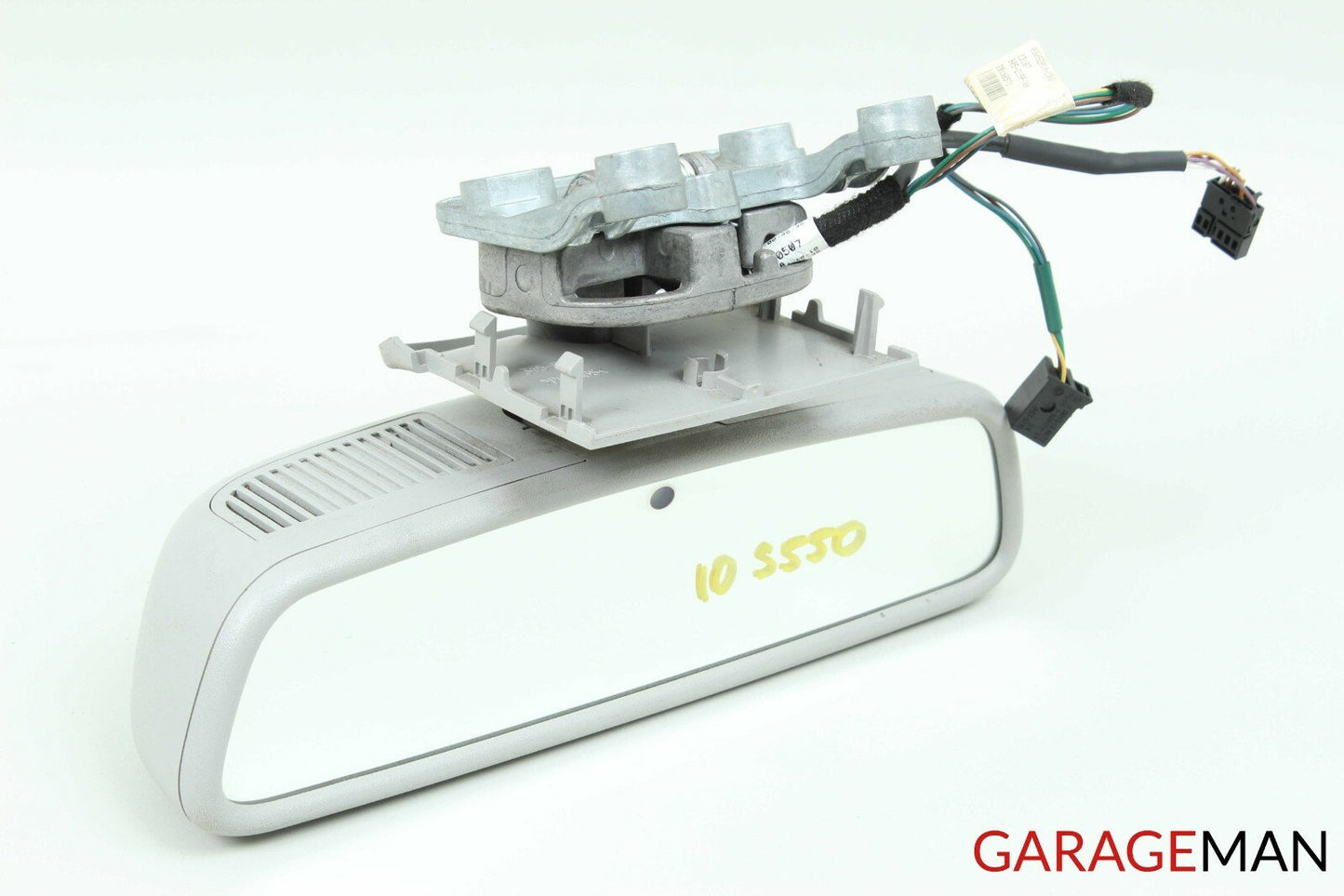 10-13 Mercedes W221 S550 S65 AMG Interior Rear View Mirror Assembly Gray OEM