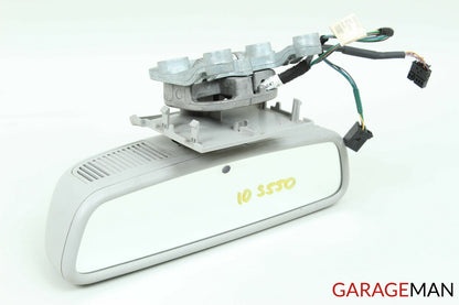 10-13 Mercedes W221 S550 S65 AMG Interior Rear View Mirror Assembly Gray OEM