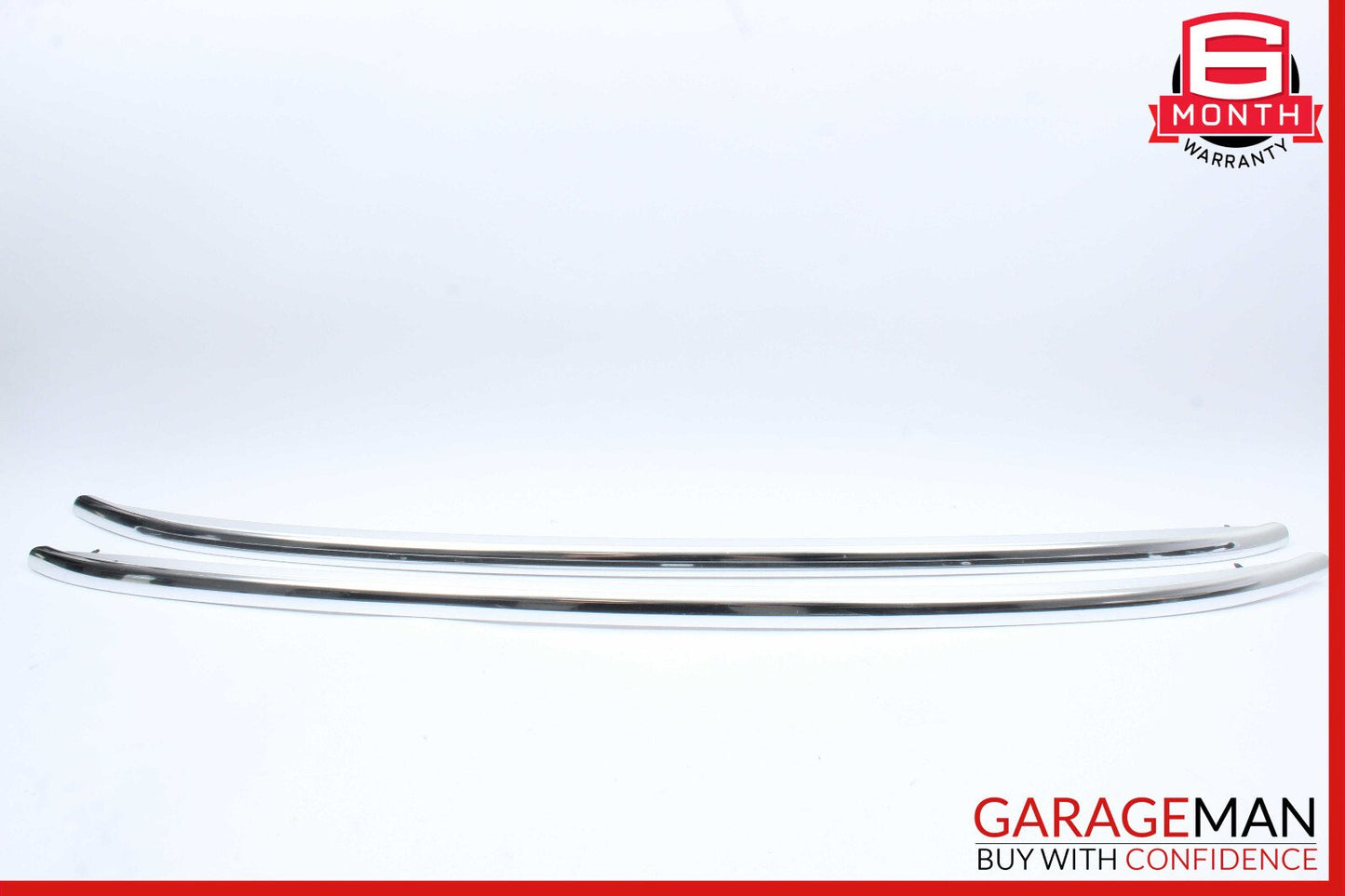 09-17 Audi Q5 Baggage Luggage Roof Rack Rail Crossbar Set OEM