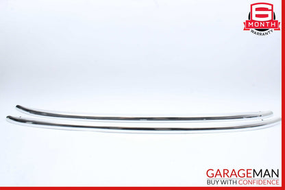 09-17 Audi Q5 Baggage Luggage Roof Rack Rail Crossbar Set OEM