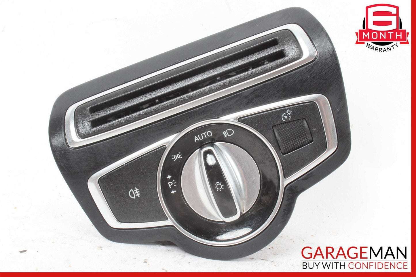 15-20 Mercedes W205 C300 C400 GLC300 Dash Headlight Switch Control Module Assy