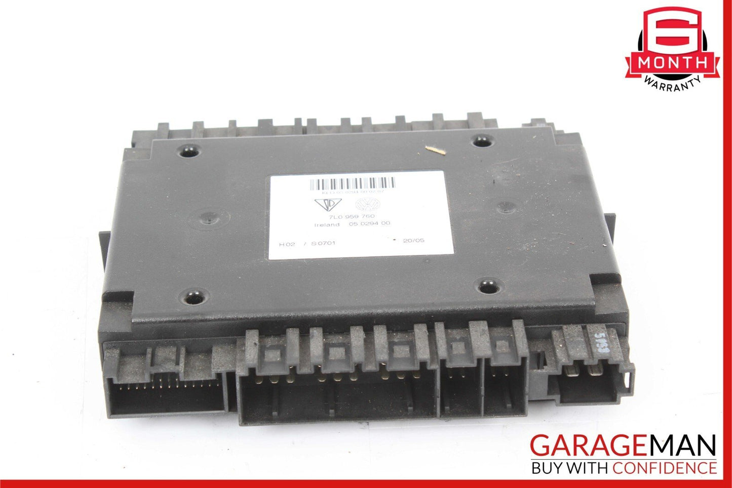 03-10 Porsche Cayenne Turbo Front Right or Left Seat Adjustment Memory Module