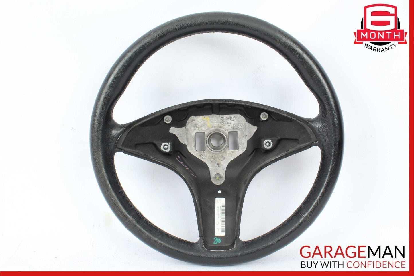 08-11 Mercedes W204 C300 C350 Driving Steering Wheel Black 2044601203 OEM
